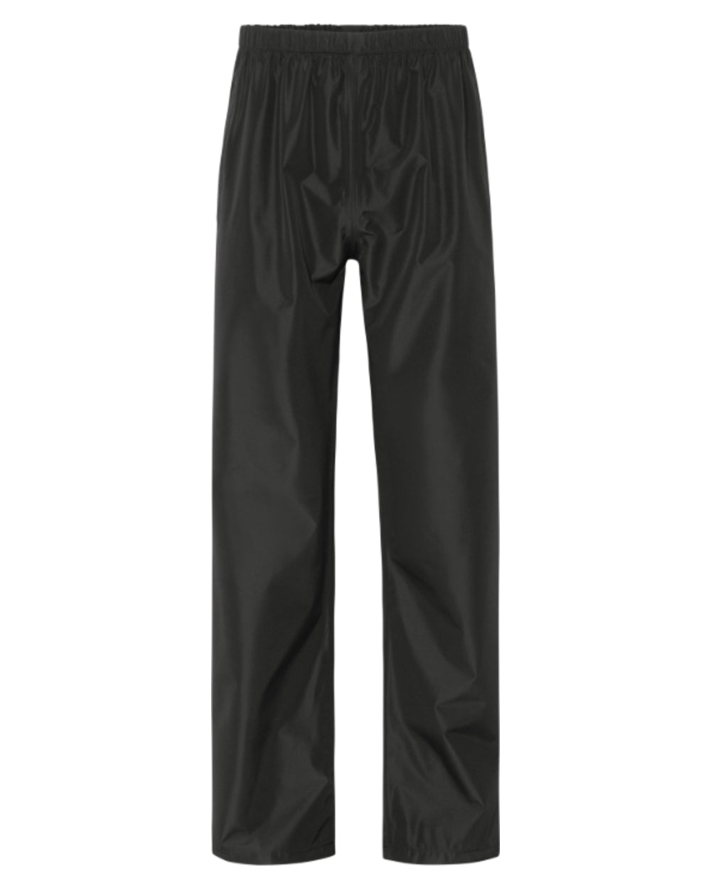 Black Coloured Seeland Taxus Rain Set on White background #colour_black