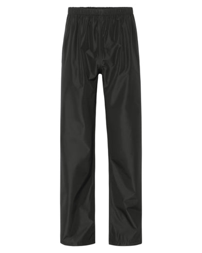 Black Coloured Seeland Taxus Rain Set on White background #colour_black