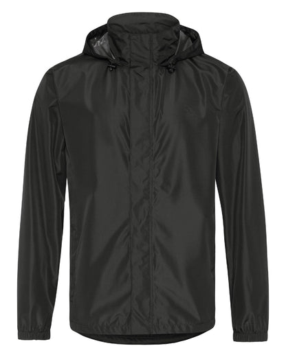 Black Coloured Seeland Taxus Rain Set on White background #colour_black