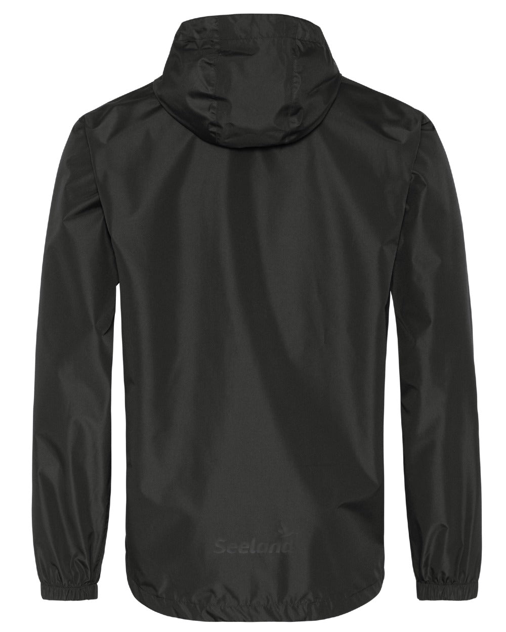 Black Coloured Seeland Taxus Rain Set on White background #colour_black