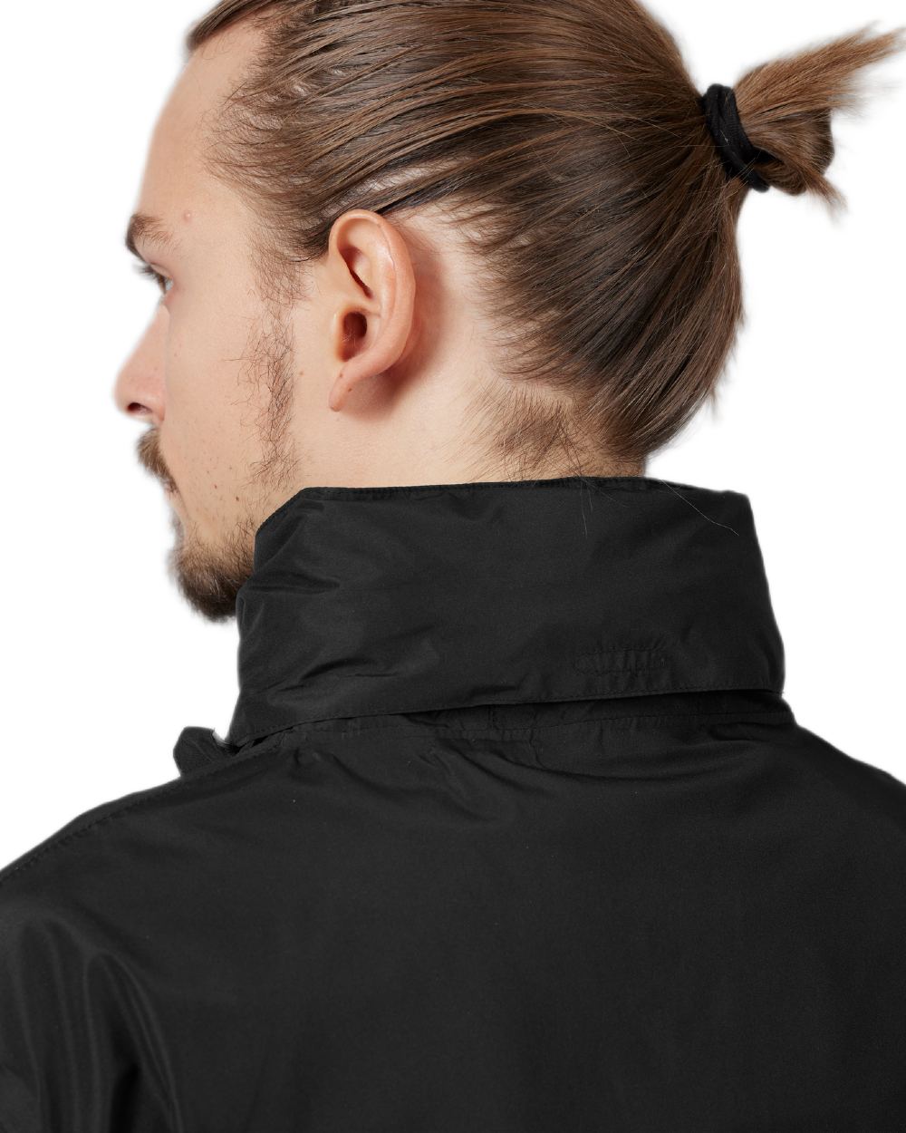 Black Coloured Seeland Taxus Rain Set on White background #colour_black