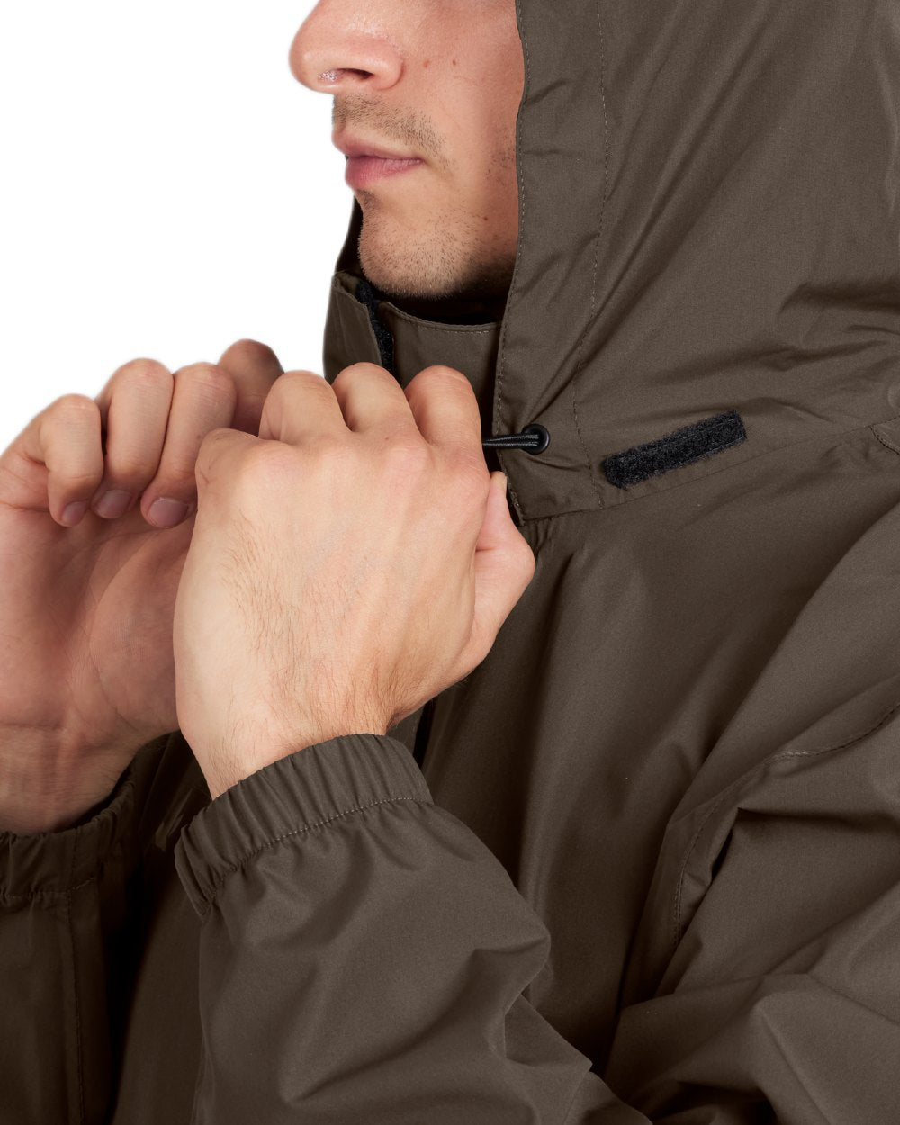 Pine Green Coloured Seeland Taxus Rain Set on White background #colour_pine-green