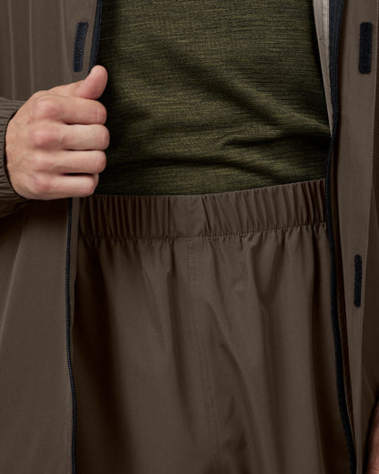 Pine Green Coloured Seeland Taxus Rain Set on White background #colour_pine-green