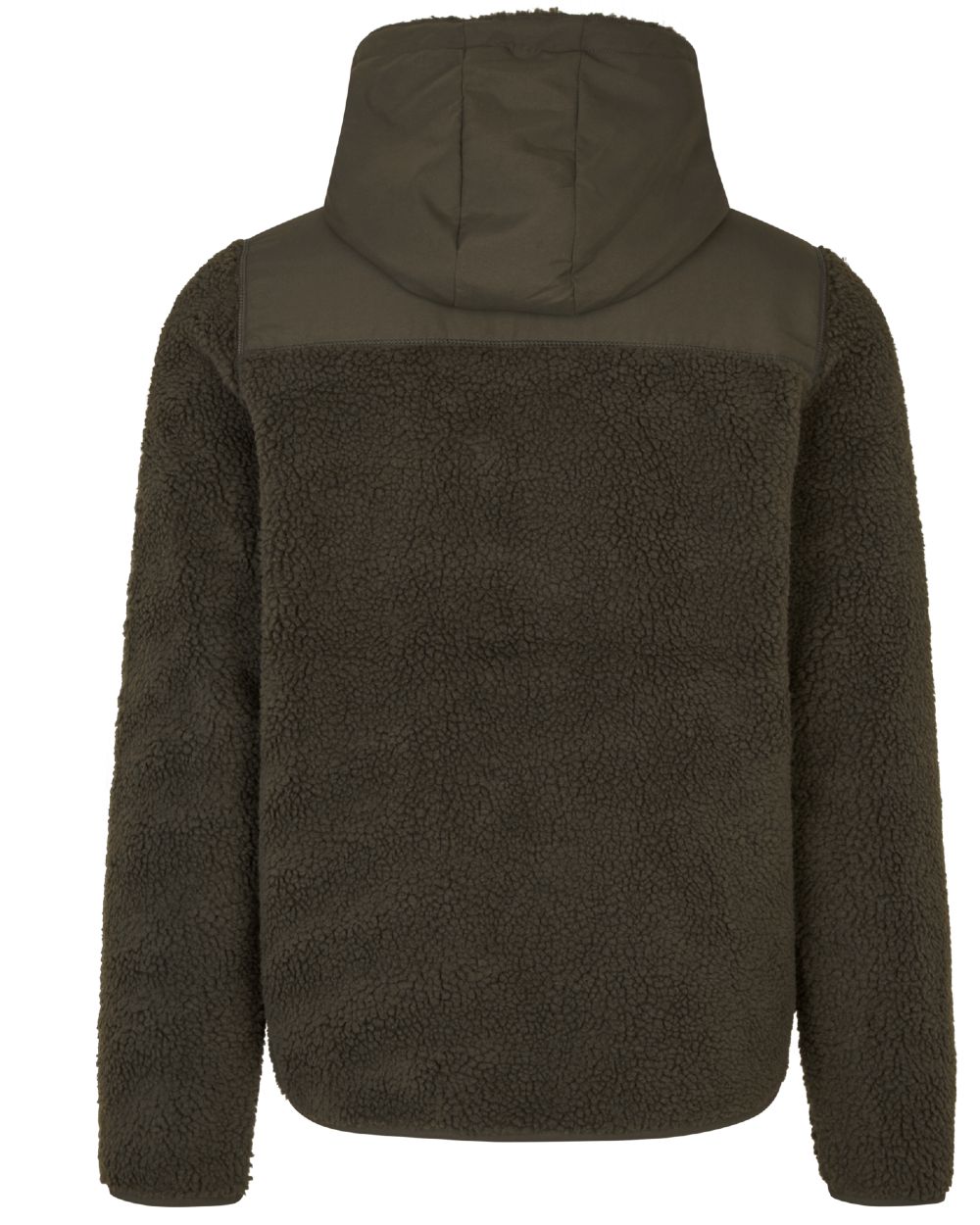 Grizzly Brown Coloured Seeland Thaw Fleece Jacket on white background #colour_grizzly-brown