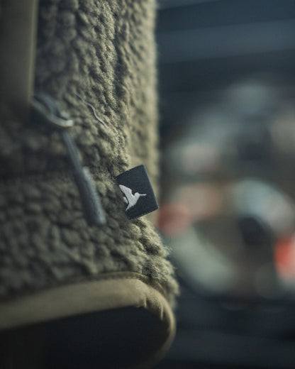 Grizzly Brown Coloured Seeland Thaw Fleece Jacket on outdoor background #colour_grizzly-brown