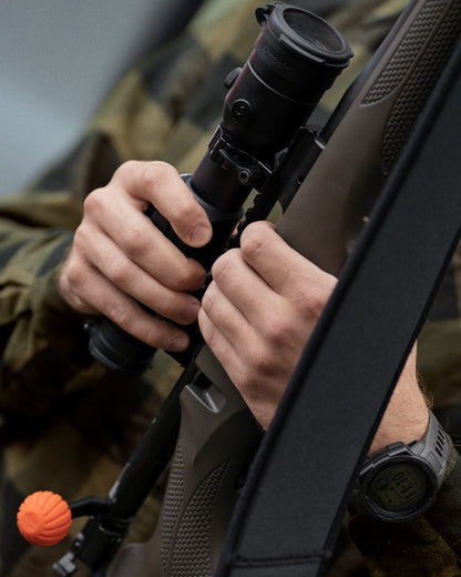 Green Check Coloured Seeland Toronto Shirt on outdoor background #colour_green-check
