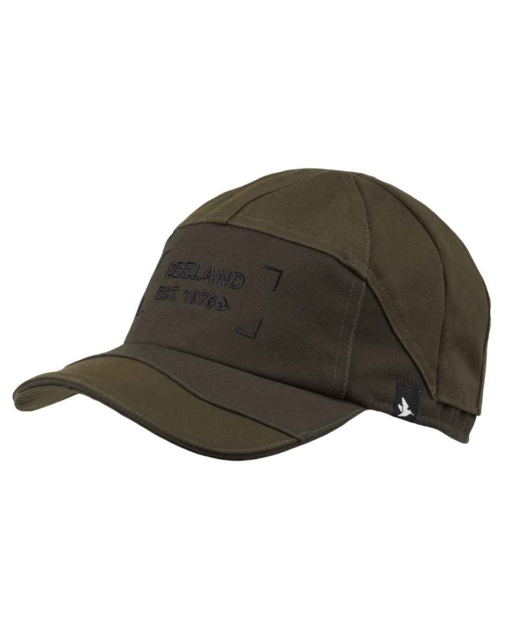 Light Pine Coloured Seeland Trax Cap on white background #colour_light-pine