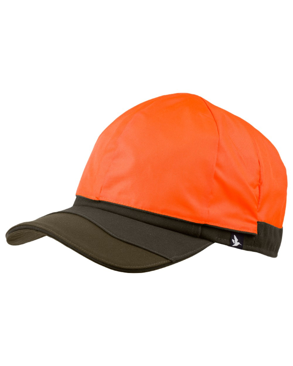 Light Pine Coloured Seeland Trax Cap on white background #colour_light-pine