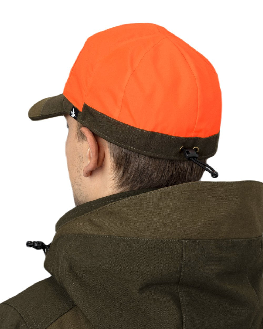 Light Pine Coloured Seeland Trax Cap on white background #colour_light-pine