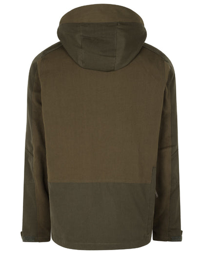 Light Pine Coloured Seeland Trax Jacket on white background #colour_light-pine