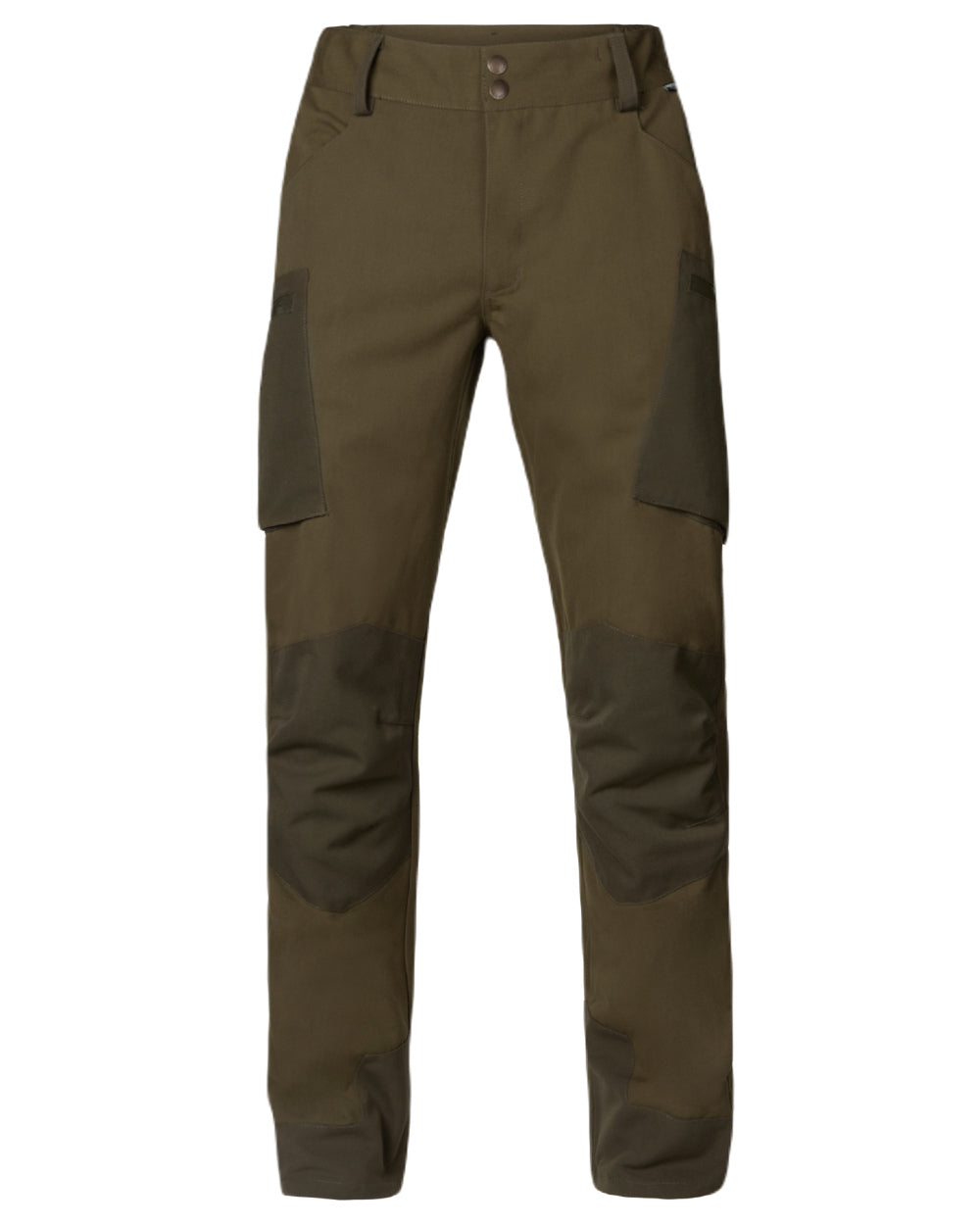 Light Pine Coloured Seeland Trax Trousers on white background #colour_light-pine