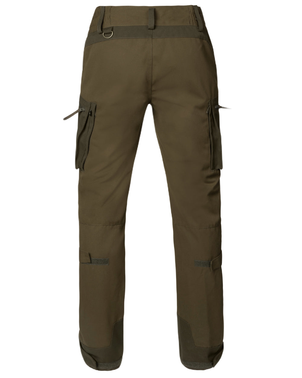 Light Pine Coloured Seeland Trax Trousers on white background #colour_light-pine