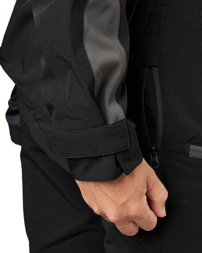 Meteorite Coloured Seeland Womens Dog Active Trousers on white background #colour_meteorite