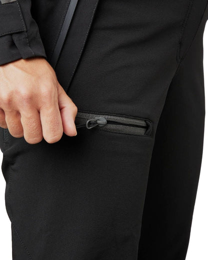 Meteorite Coloured Seeland Womens Dog Active Trousers on white background #colour_meteorite