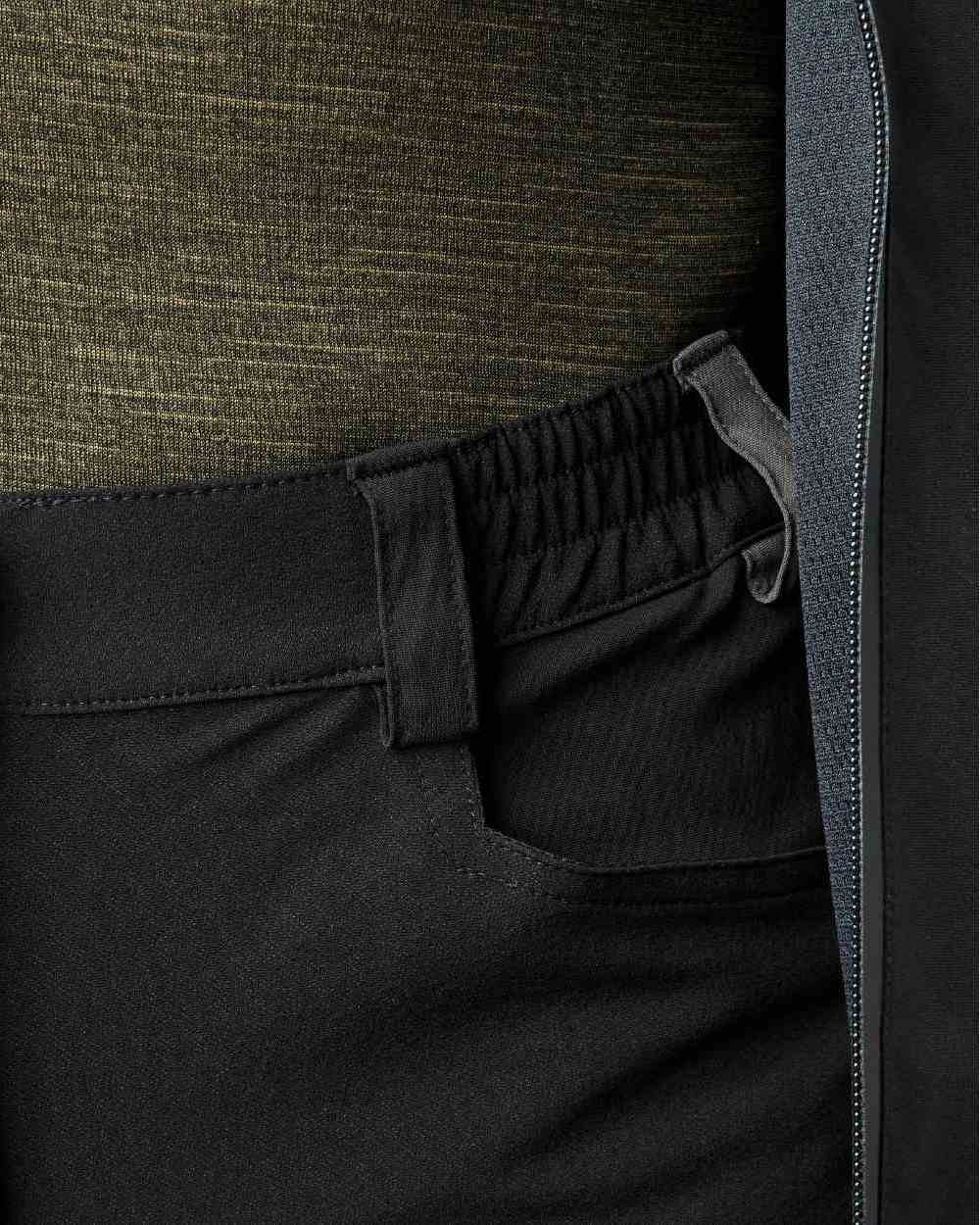 Meteorite Coloured Seeland Womens Dog Active Trousers on white background #colour_meteorite