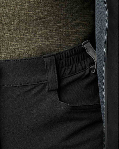 Meteorite Coloured Seeland Womens Dog Active Trousers on white background #colour_meteorite