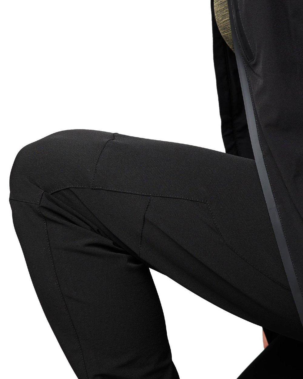 Meteorite Coloured Seeland Womens Dog Active Trousers on white background #colour_meteorite