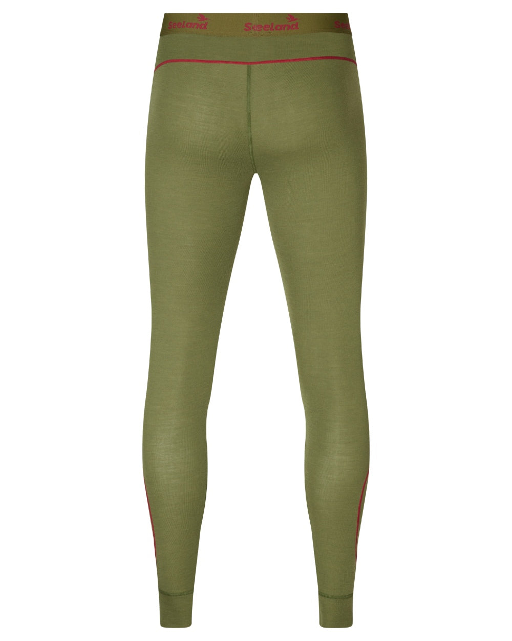 Capulet Olive Coloured Seeland Womens Hawker Base Layer on white background #colour_capulet-olive