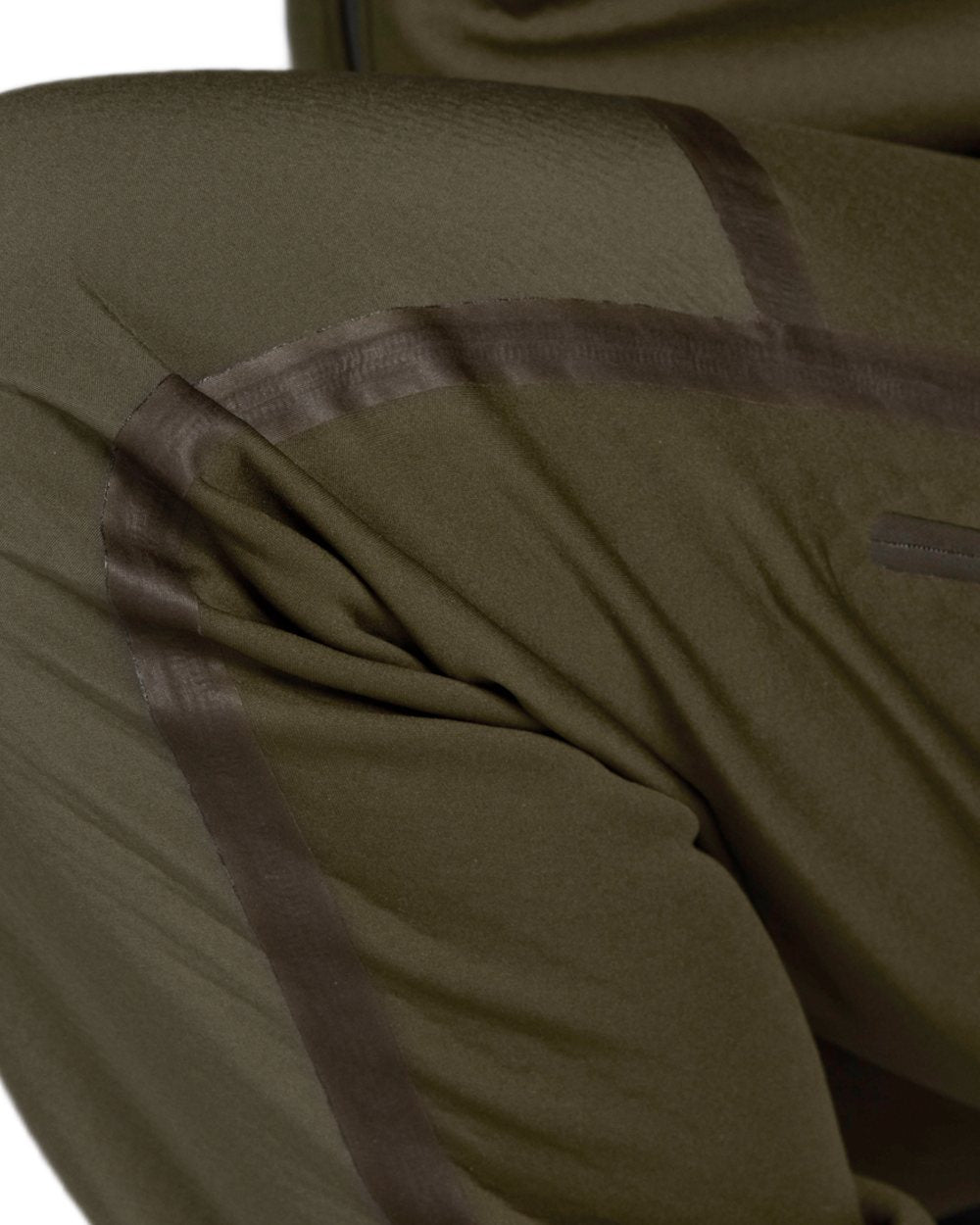 Pine Green Coloured Seeland Womens Hawker Waterproof Advance Trousers on White background #colour_pine-green