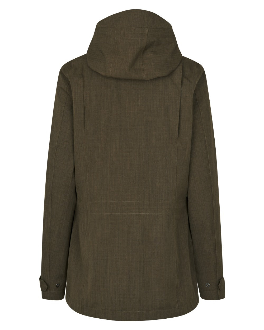 Light Pine Coloured Seeland Womens Highpoint Harriet Jacket on white background #colour_light-pine