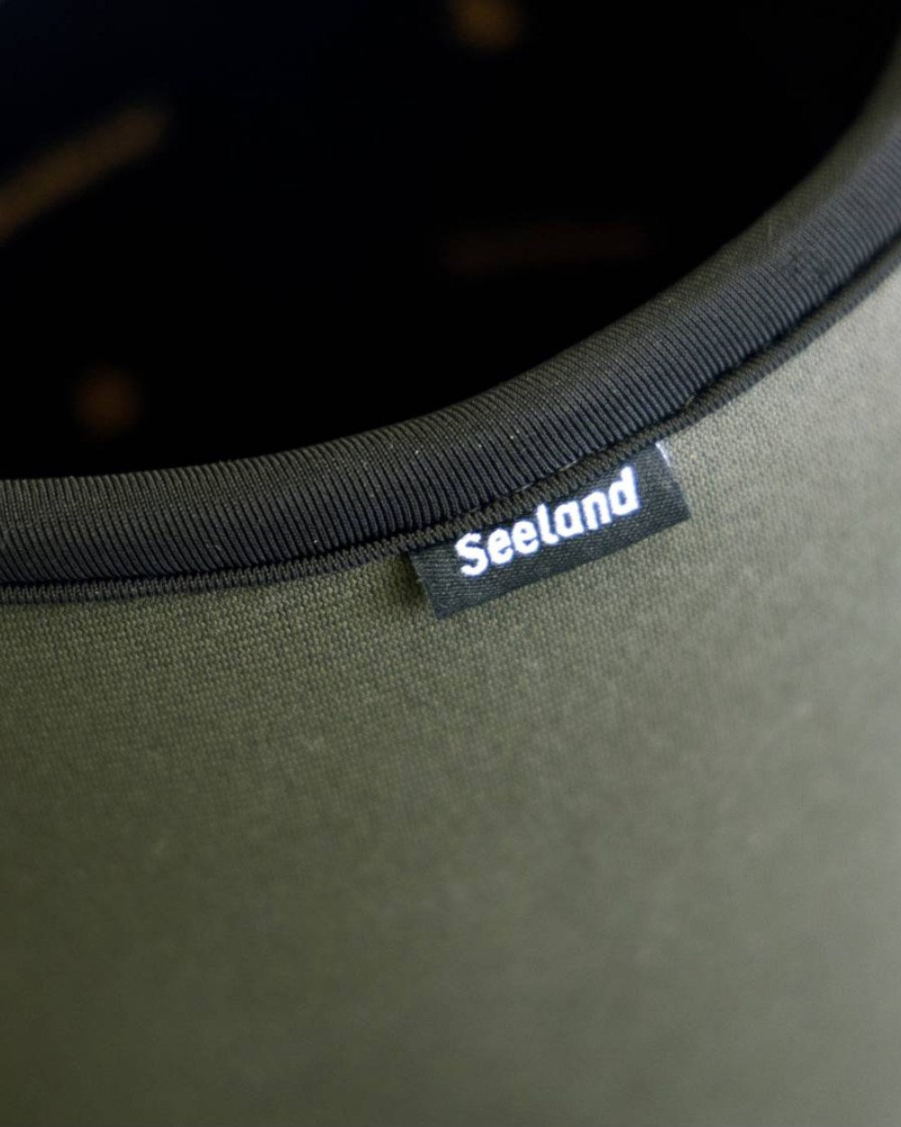 Pine Green Coloured Seeland Womens Hillside Flex Wellingtons on white background #colour_pine-green