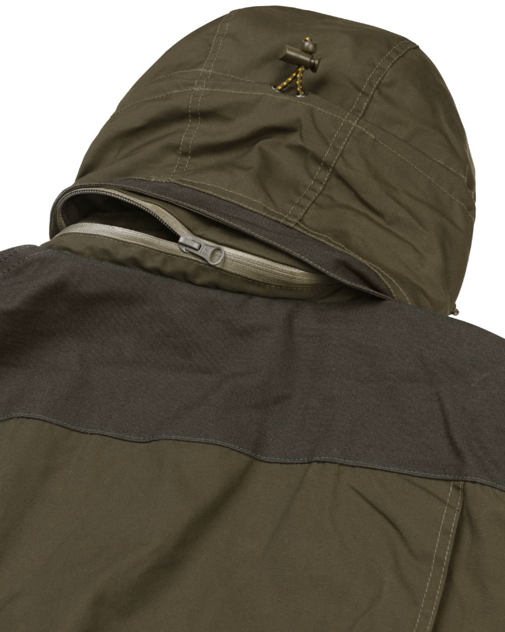 Pine Green Coloured Seeland Womens Key-Point Wax Jacket on outdoor background #colour_pine-green