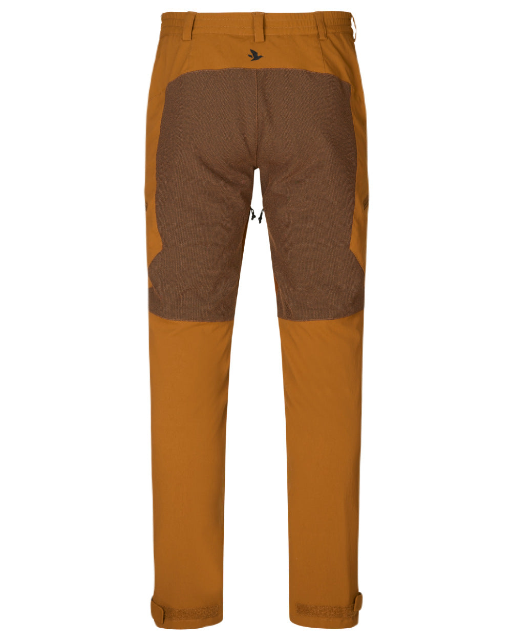Burnt Clay coloured Seeland Womens Larch Membrane Trousers on White background #colour_burnt-clay