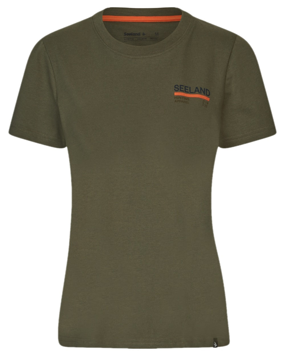 Grape Leaf Coloured Seeland Womens Leala T-Shirt on white background #colour_grape-leaf