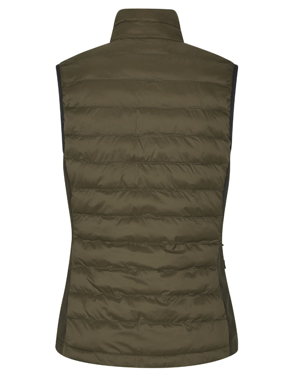 Light Pine Coloured Seeland Womens Therma Waistcoat on white background #colour_light-pine
