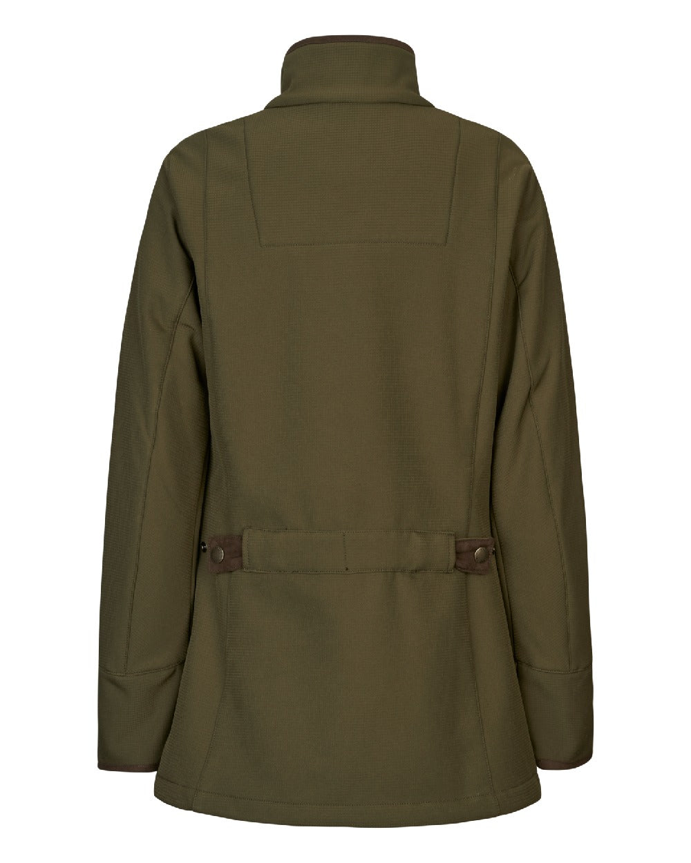 Light Pine Coloured Seeland Womens Wenlock Faye Jacket on White background #colour_light-pine