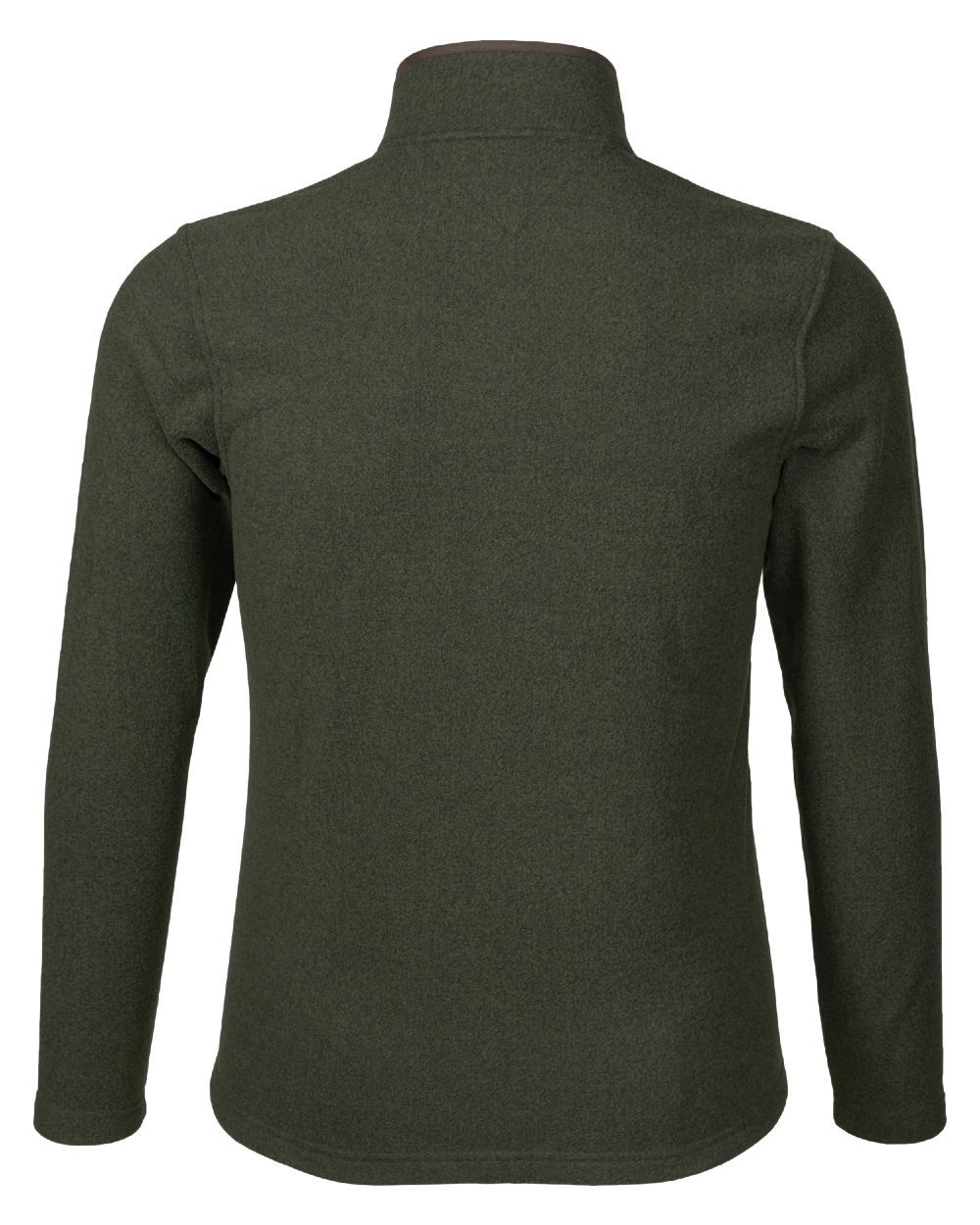 Classic Green Coloured Seeland Woodcock Fleece Jacket on White background #colour_classic-green