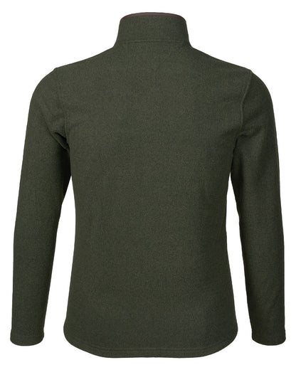 Classic Green Coloured Seeland Woodcock Fleece Jacket on White background #colour_classic-green