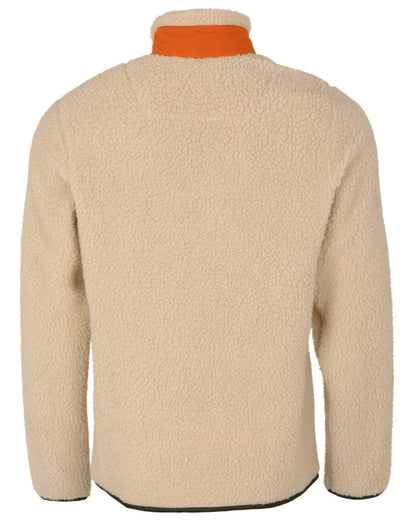 Sandshell Coloured Seeland Zephyr Fleece Jacket on White background #colour_sandshell