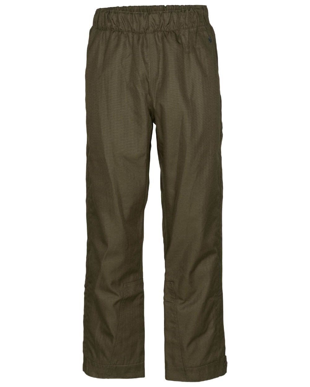 Shaded Olive Coloured Seeland Buckthorn Zip Leg Overtrousers on white background #colour_shaded-olive