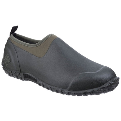 Muck Boots Mens RHS Muckster II Low Shoes in Moss Green #colour_moss-green