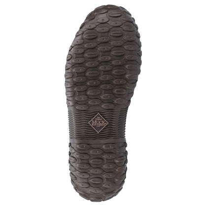 Muck Boots Mens RHS Muckster II Low Shoes in Bark #colour_bark