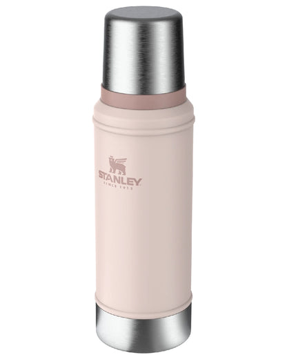 Rose Quartz coloured Stanley Classic Legendary Bottle 0.75L on white background #colour_rose-quartz