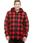 Red Black Check