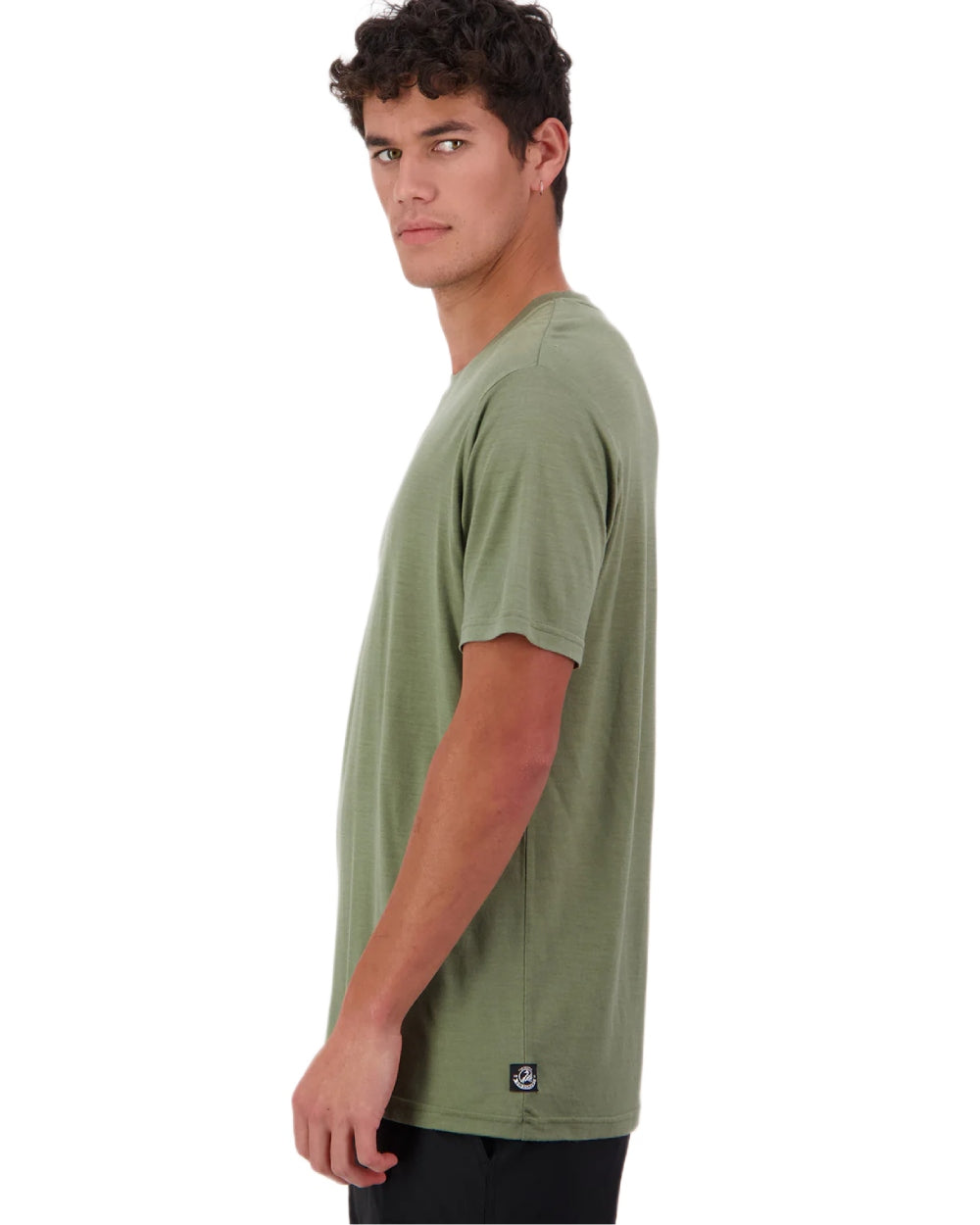 Swanndri Mens Merino Fusion T-Shirt
