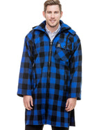 Blue Black Check