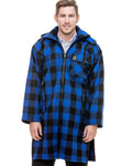 Blue Black Check