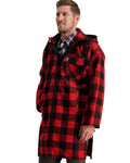 Red Black Check