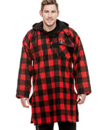Red Black Check