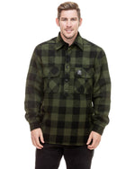 Olive Black Check