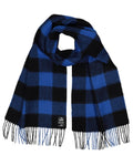 Blue Black Check