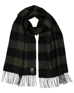 Olive Black Check