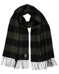 Olive Black Check