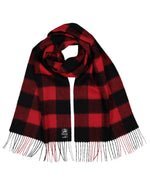 Red Black Check