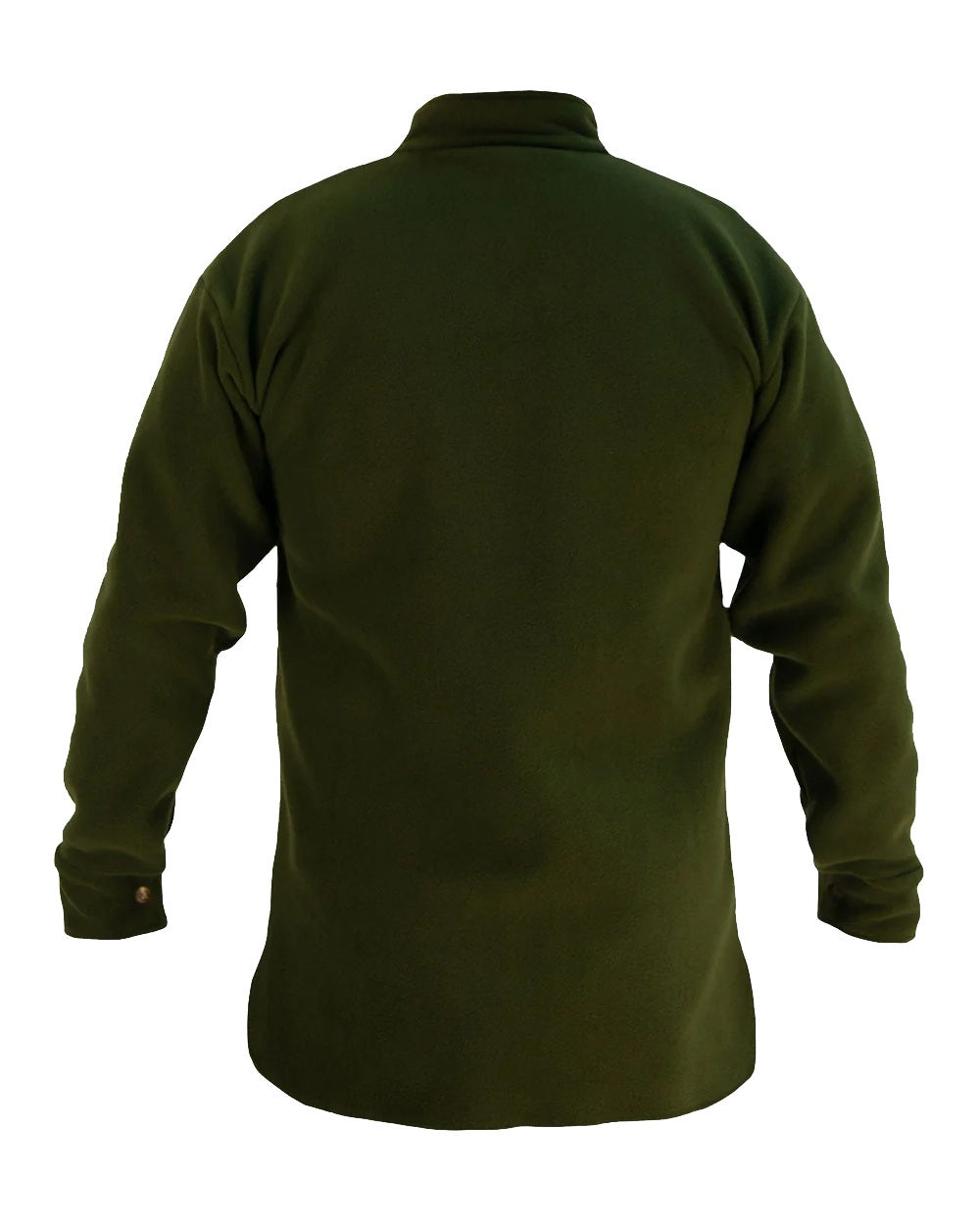 Olive Coloured Swazi Back 40 Shirt on white background #colour_olive