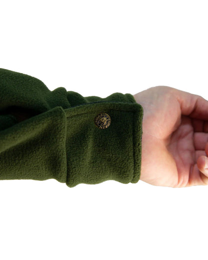 Olive Coloured Swazi Back 40 Shirt on white background #colour_olive